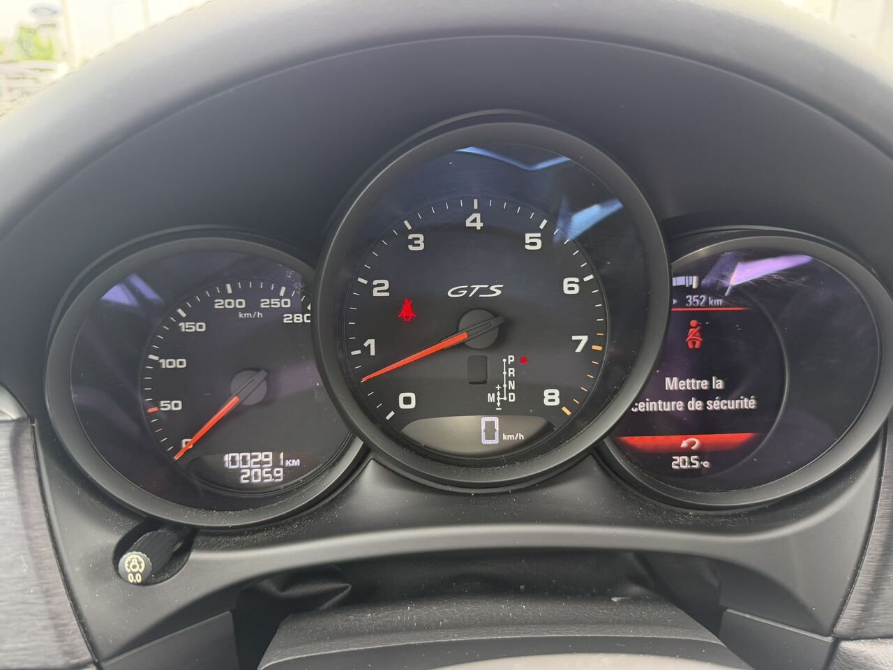 2018 Porsche Macan GTS AWD Red Laval - photo #28