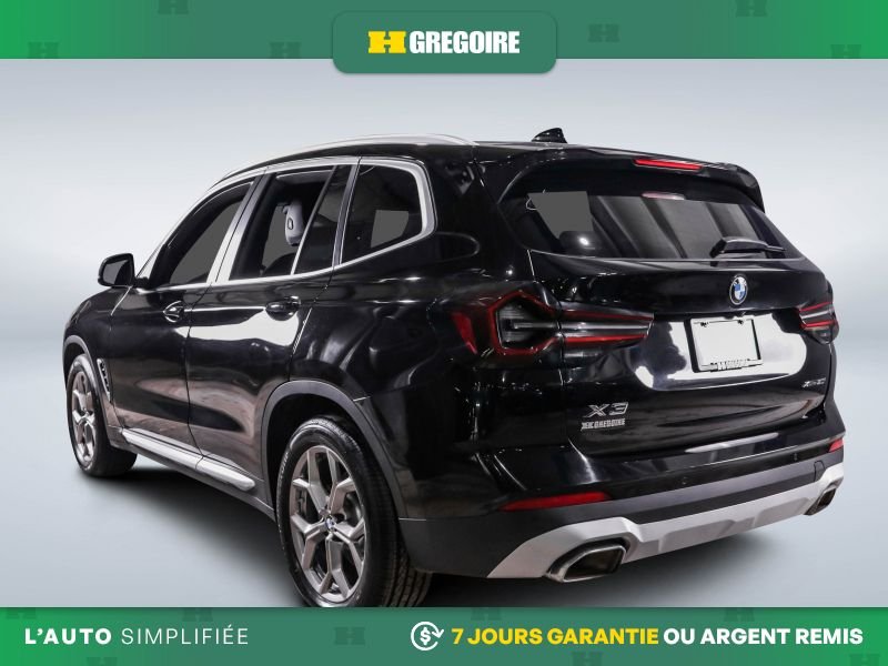 2022 BMW X3 2022 Black