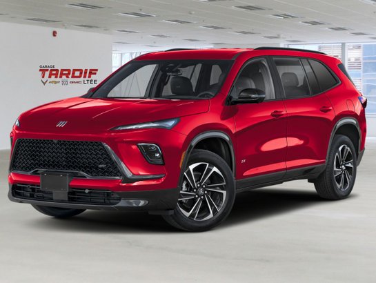 2025 BUICK Enclave 2025 Cherry Red Tintcoat