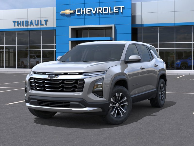 2027 CHEVROLET Equinox LT 4 portes à transmission intégrale avec 2LT STERLING GREY METALLIC Sherbrooke - photo #5