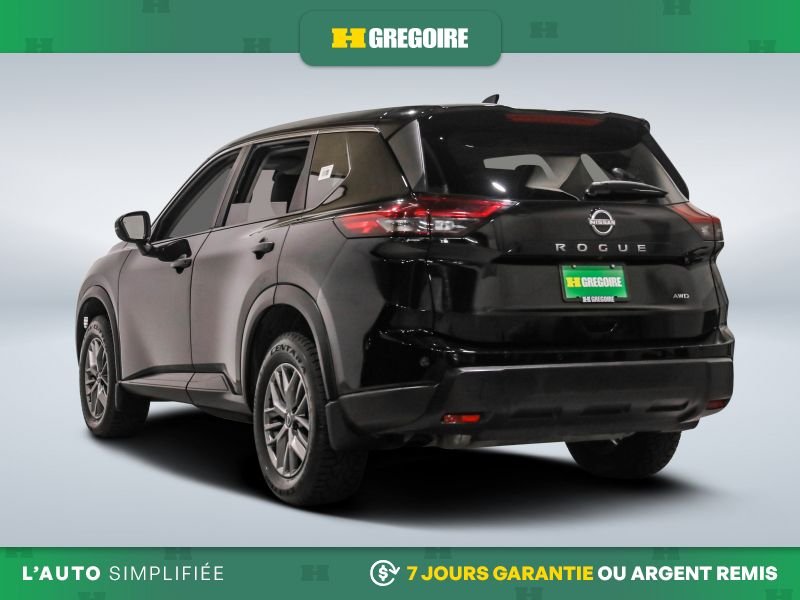2024 Nissan Rogue Black Saint-Eustache - photo #5