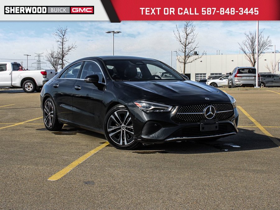 2025 Mercedes-Benz CLA 2025 Black