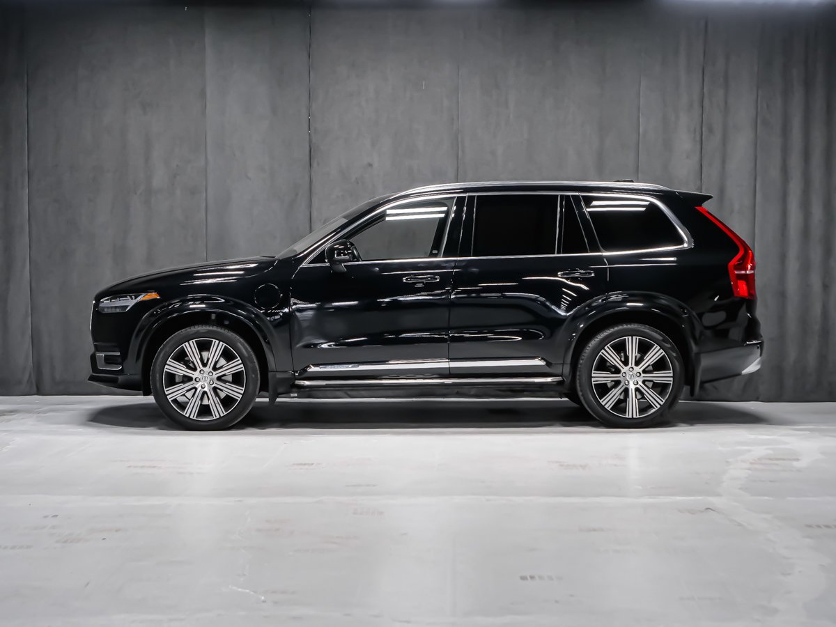 Volvo XC90 Recharge T8 INSCRIPTION CLIMAT ADVANCED BOWERS 2022 Noir Montréal - photo #2
