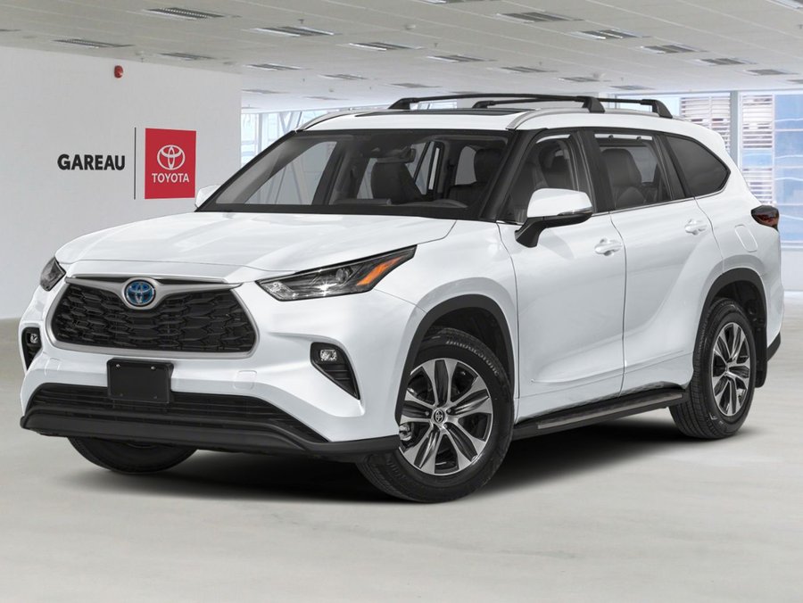 Toyota Highlander hybride XLE TI 8 places 2026 2026 Frisson glacé nacré