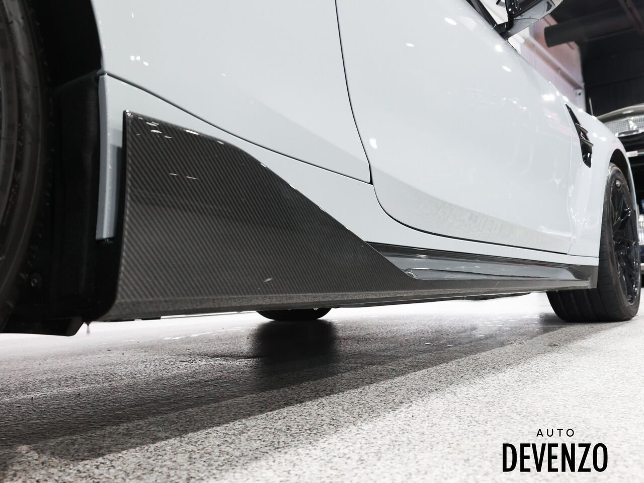 BMW M4 2023 Gris Saint-Eustache - photo #7