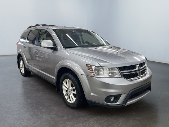 2017 Dodge Journey AWD SXT Grey