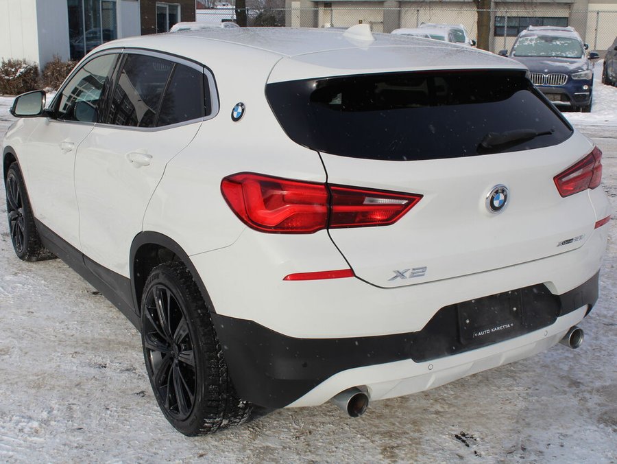 2018 BMW X2 2018 White