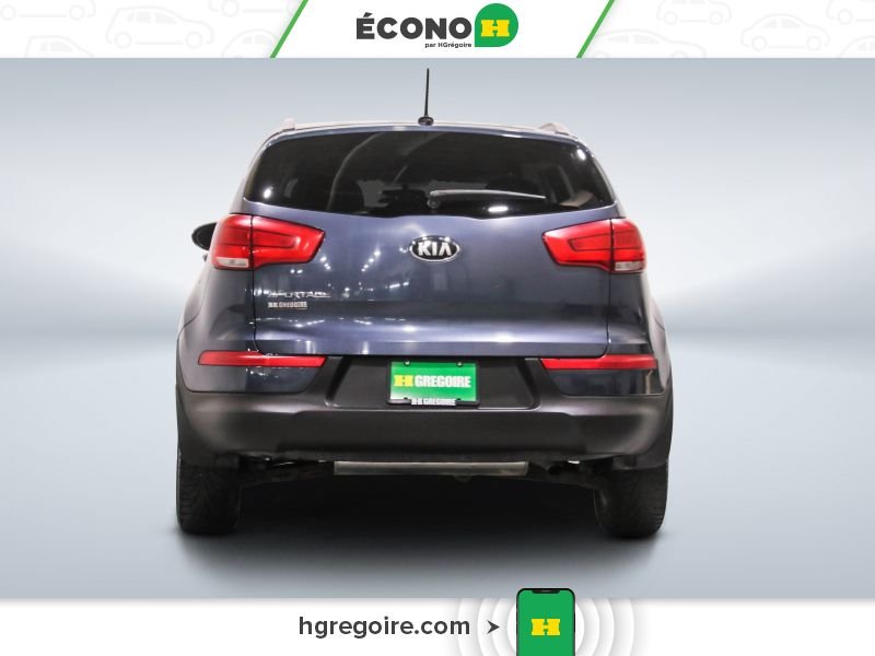 Kia Sportage 728512A | LX AWD AUTO A/C GR ELECT MAGS BLUETOOTH 2016 Bleu Laval - photo #6