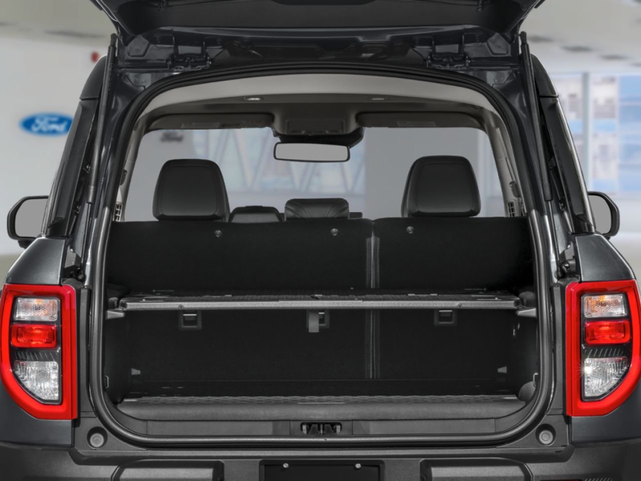 2026 Ford Bronco Sport Space White Metallic Rouyn-Noranda - photo #11