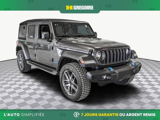 2024 Jeep Wrangler 2024 Grey