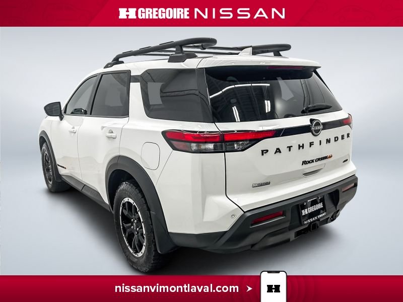 Nissan Pathfinder 2025 Blanc Laval - photo #8