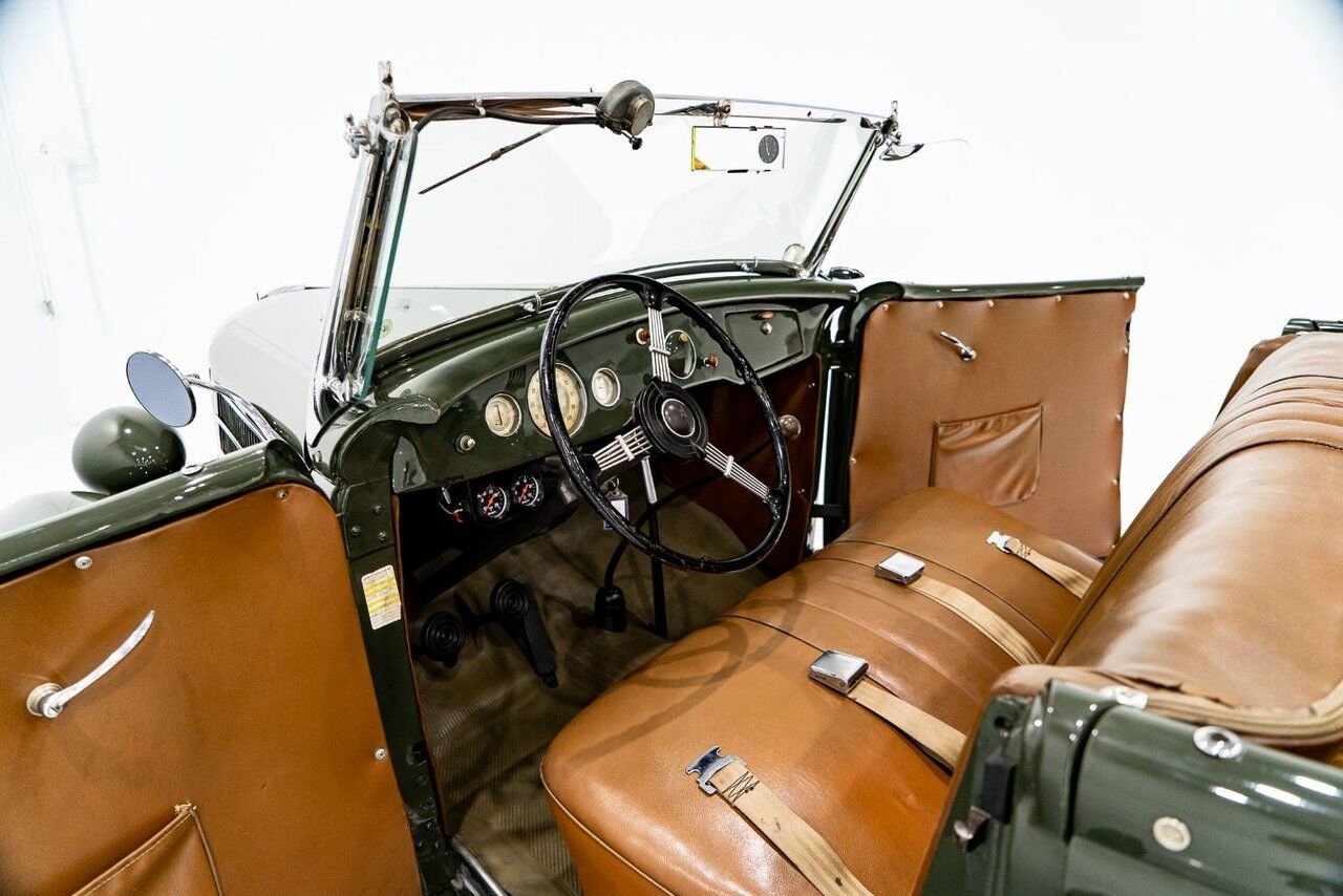1936 Ford Model 48 Phaeton PRIX EN USD | Beautifully presented in original condition Green Montreal - photo #10