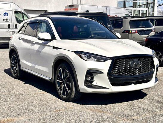 Infiniti QX50 2023 2023 Blanc