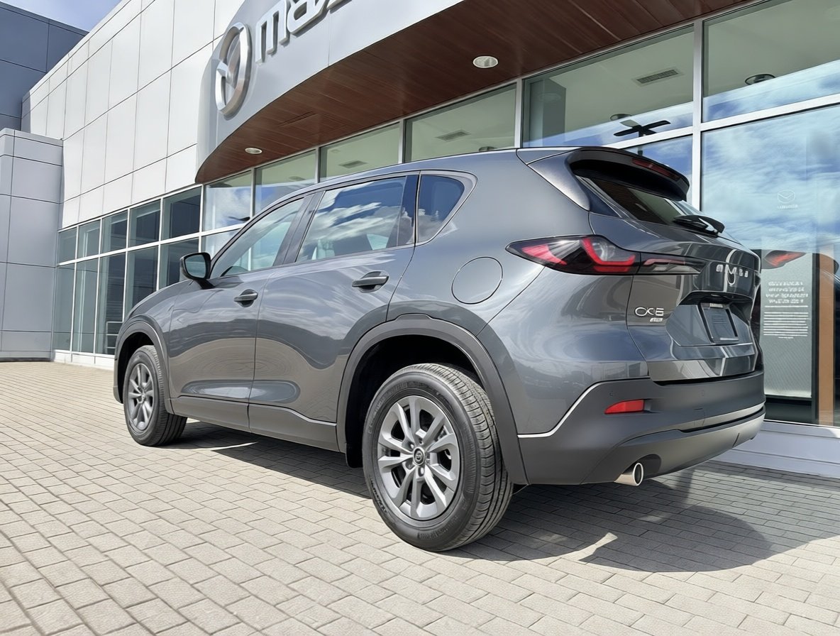 MAZDA CX-5 2026 Gris mécanique métallisé Notre-Dame-des-Prairies - photo #7