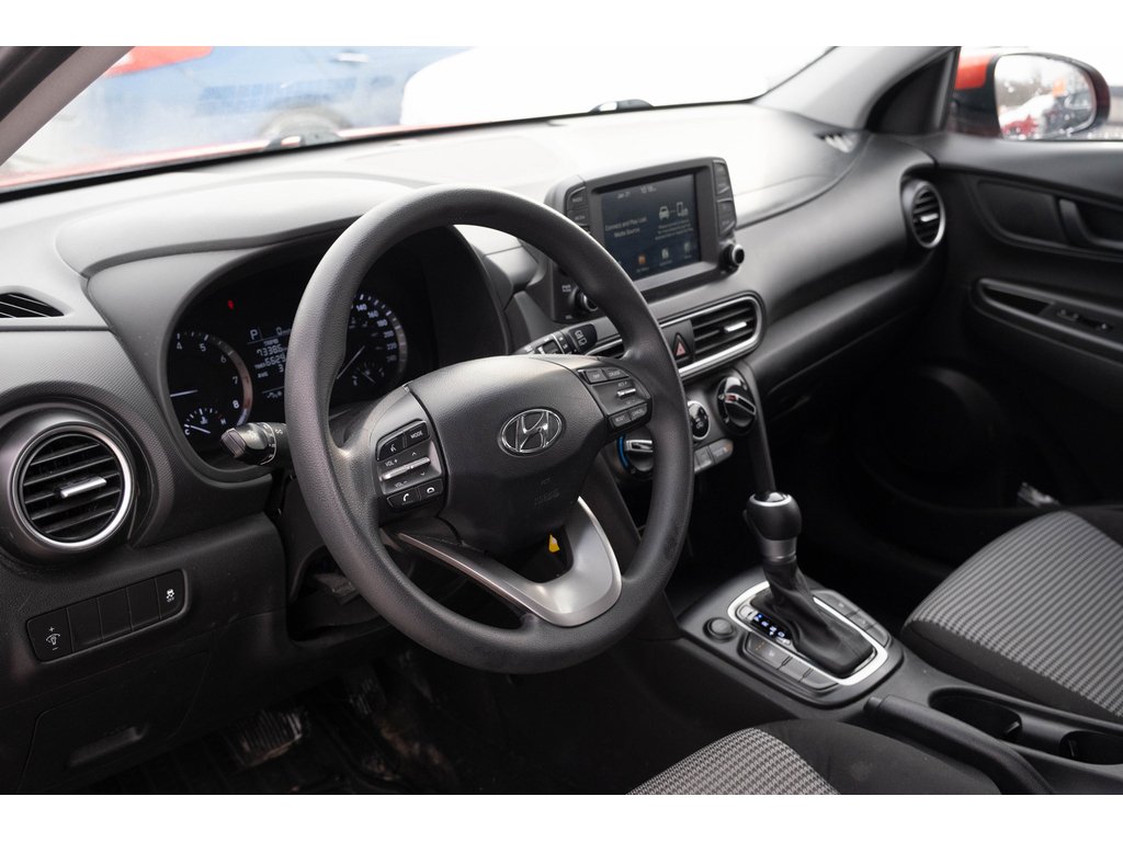 2020 Hyundai Kona Orange Gatineau - photo #8