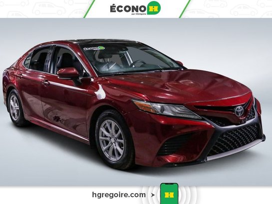 2018 Toyota Camry 2018 Red