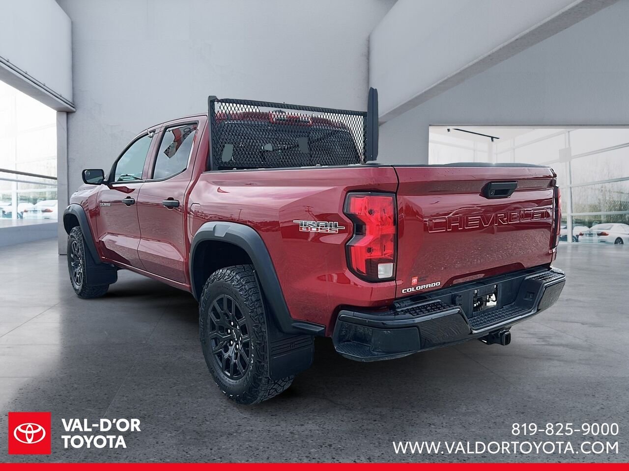 2023 Chevrolet Colorado Trail Boss cabine multiplace 4RM Red Val-d'Or - photo #3