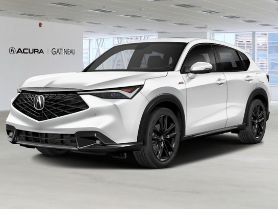 2025 ACURA ADX 2025 Platinum White Pearl