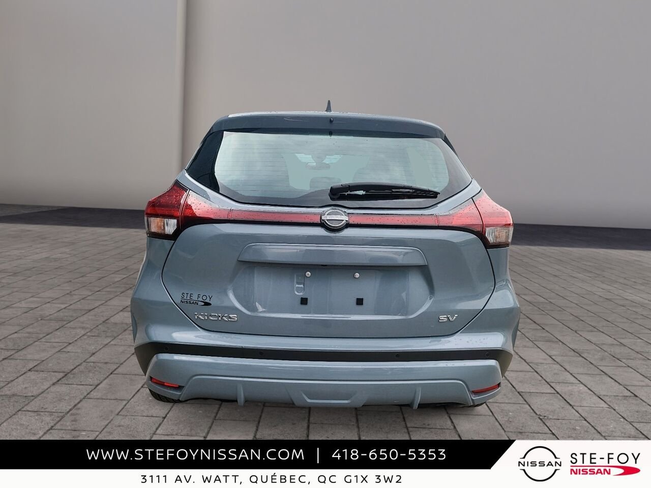 2024 Nissan Kicks SV TA Grey Ste-Foy - photo #2