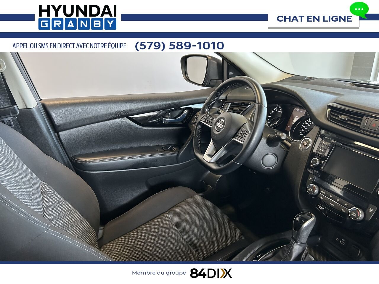 2020 Nissan Qashqai Black Granby - photo #22