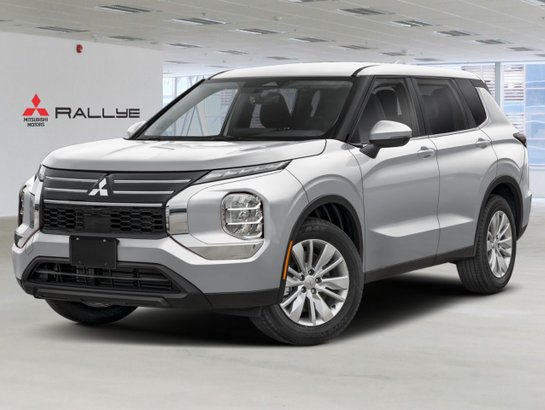 2026 MITSUBISHI Outlander ES Sterling Silver