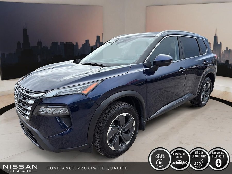 Nissan Rogue 2025 2025 Bleu
