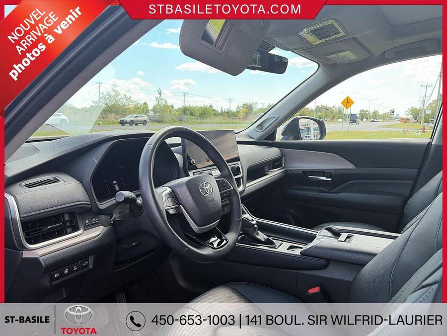 TOYOTA Grand Highlander Limited hybride AWD 2025 2025 Bleu heliographique