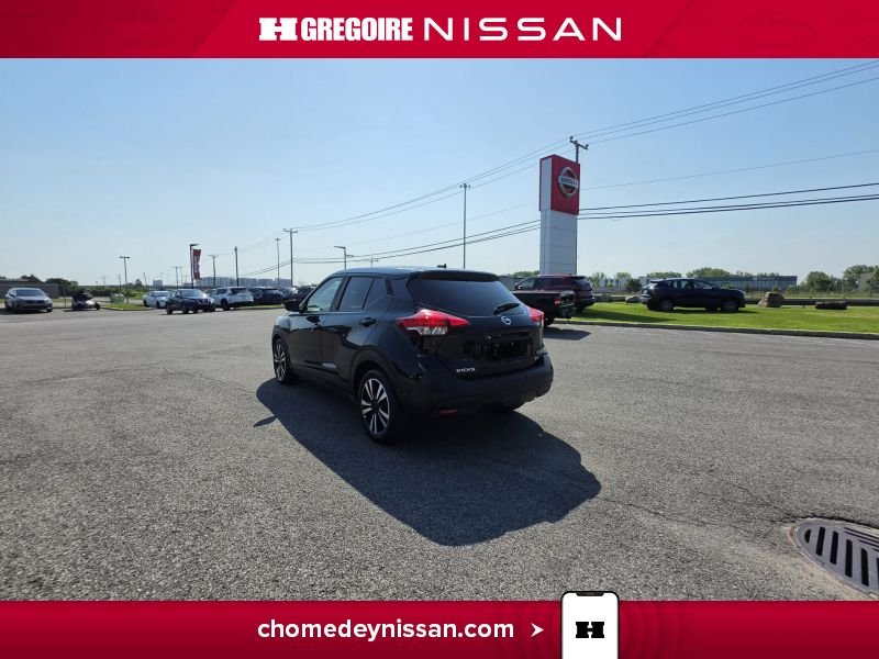 Nissan Kicks CL6907 | SV * Mag * Caméra * Bluetooth * Bancs Chauffants 2020 Noir Laval - photo #7