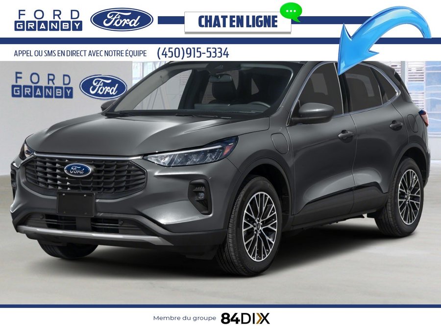 2026 Ford Escape Carbonized Grey Metallic