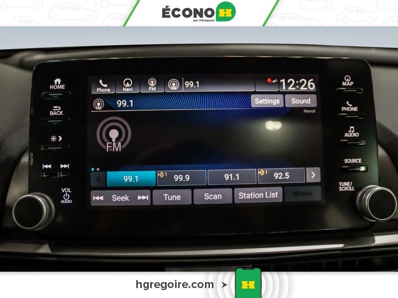 2018 Honda Accord Grey Laval - photo #18