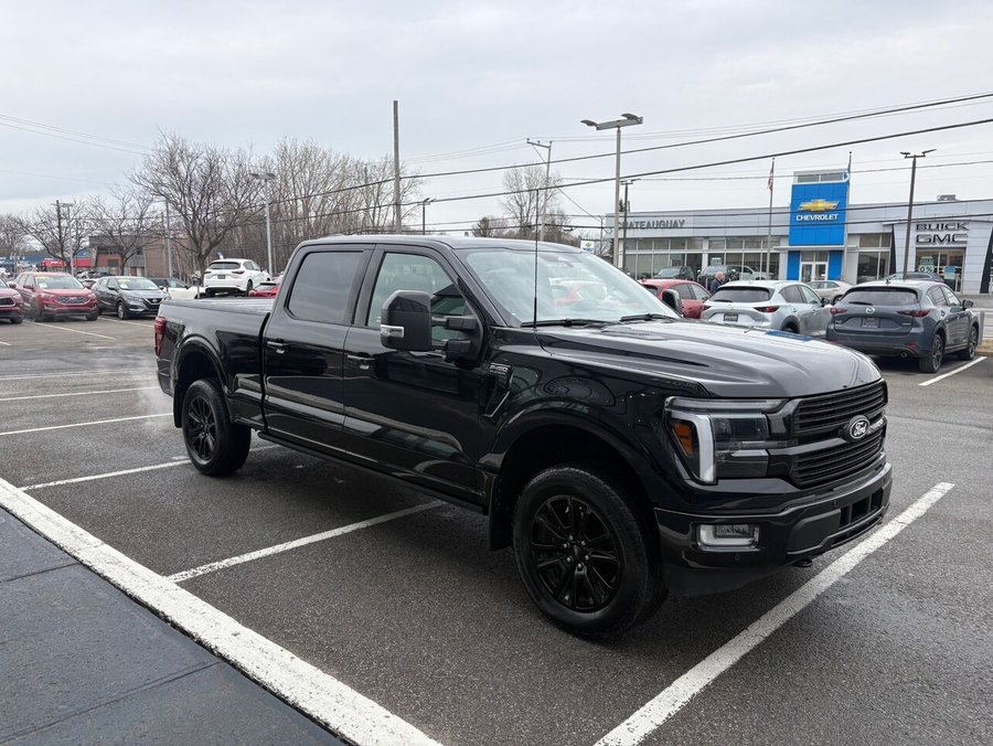 Ford F-150 2025 2025 Noir