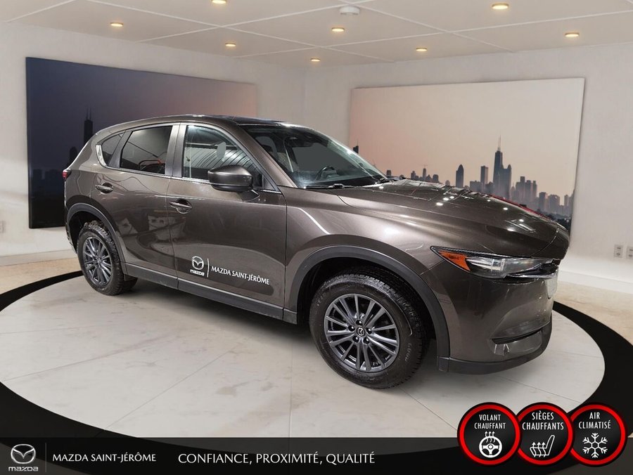 Mazda CX-5 GS AWD AUTO CAM DE RECUL 2020 Gris