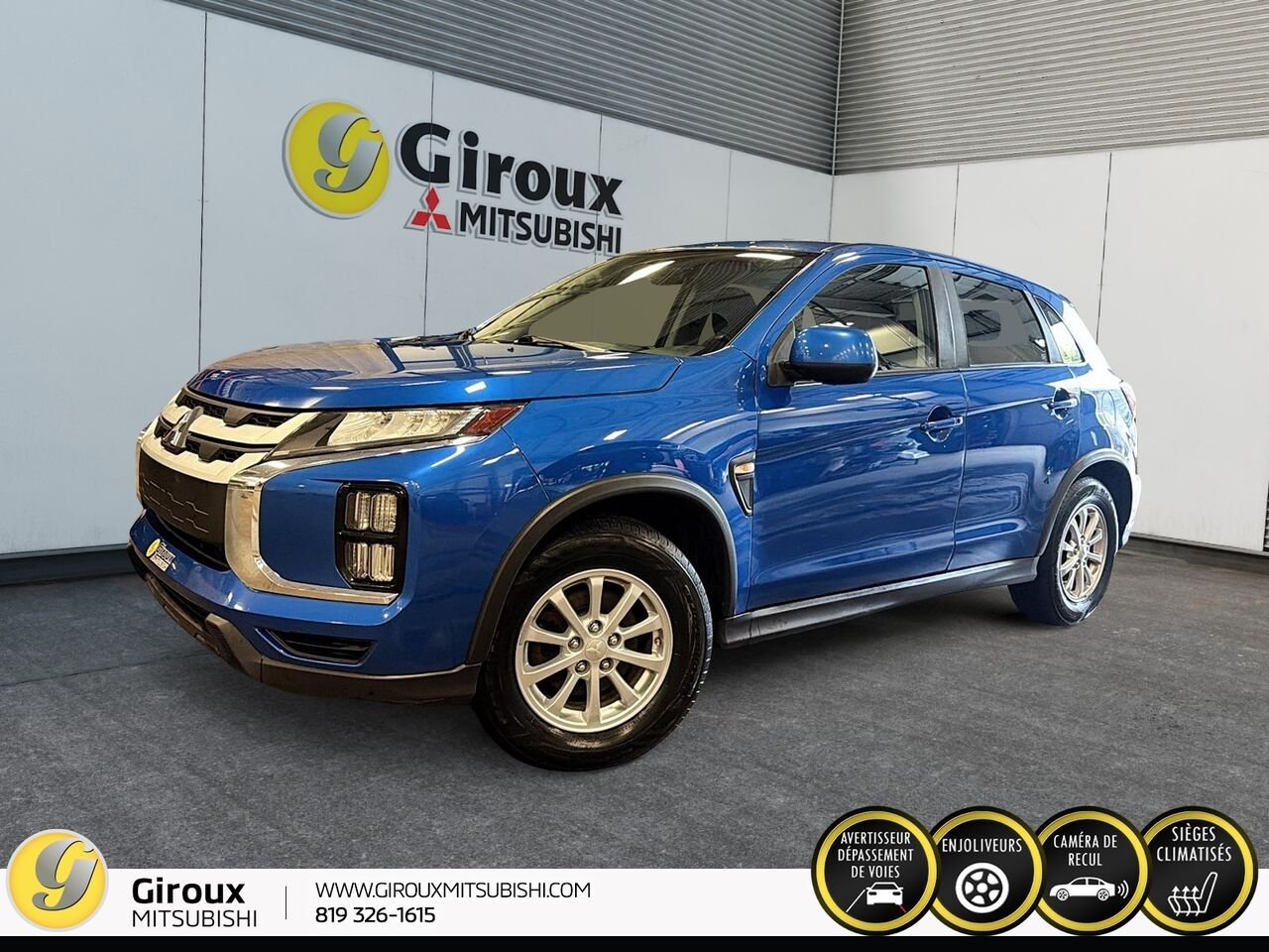 2020 Mitsubishi RVR Blue Sainte-Agathe-des-Monts - photo #0