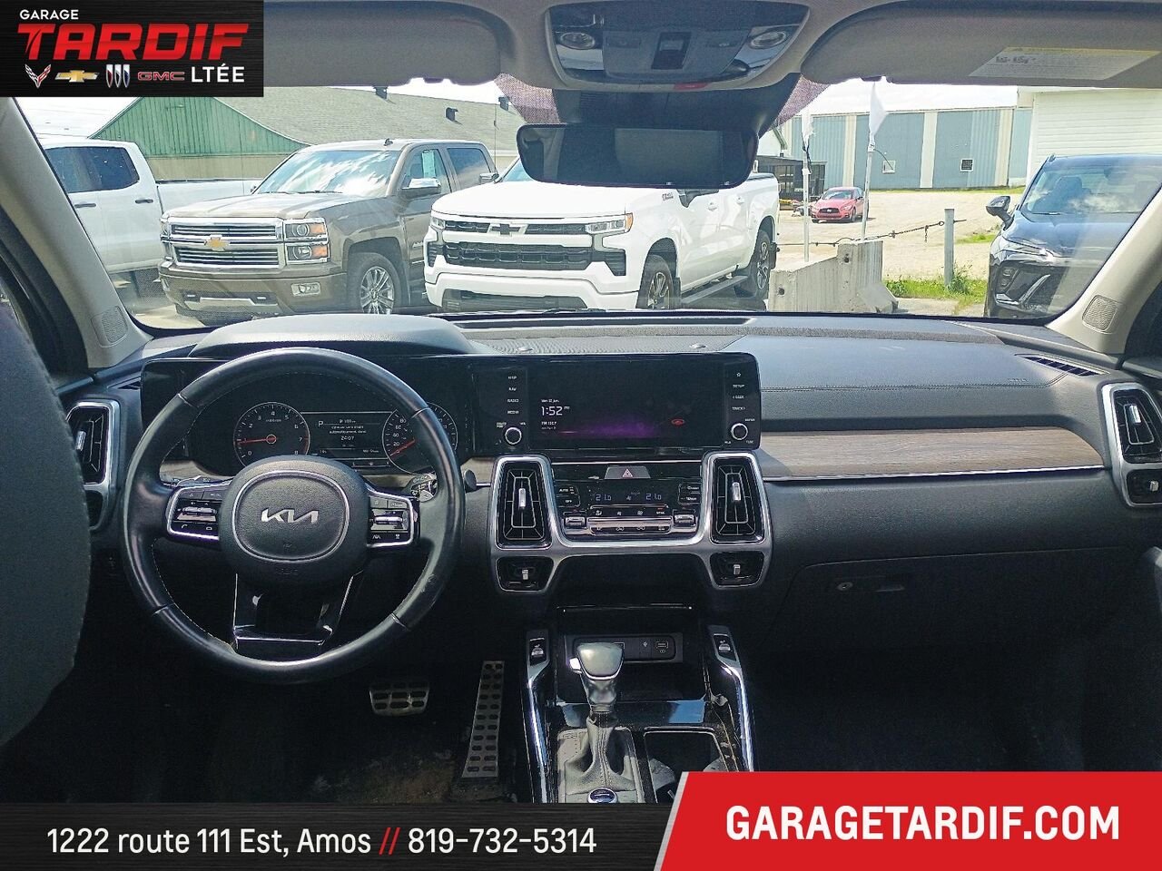 Kia Sorento 46290B 2022 Bleu Amos - photo #17