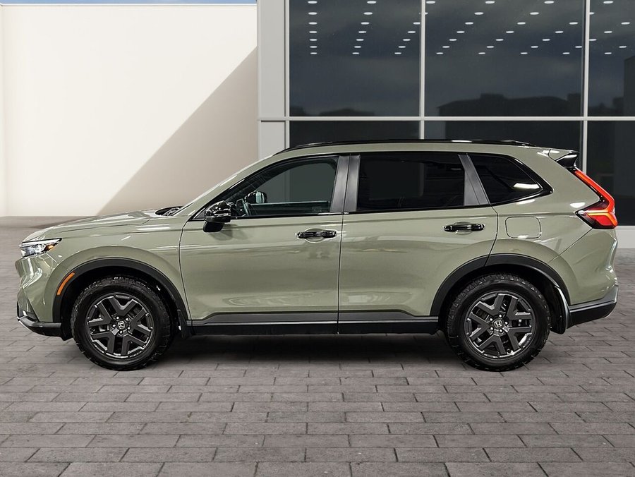 2026 Honda CR-V hybride trailsports 2026 Green