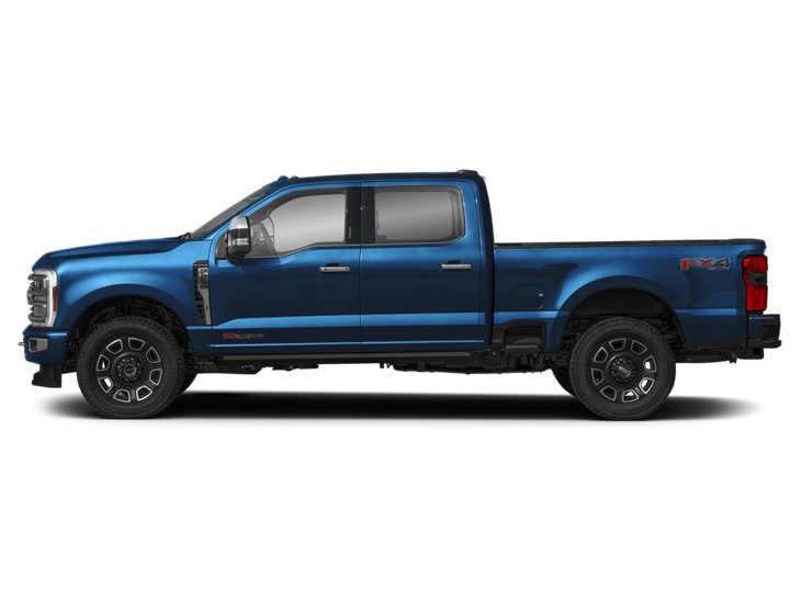 2025 Ford Super Duty F-250 SRW Platine