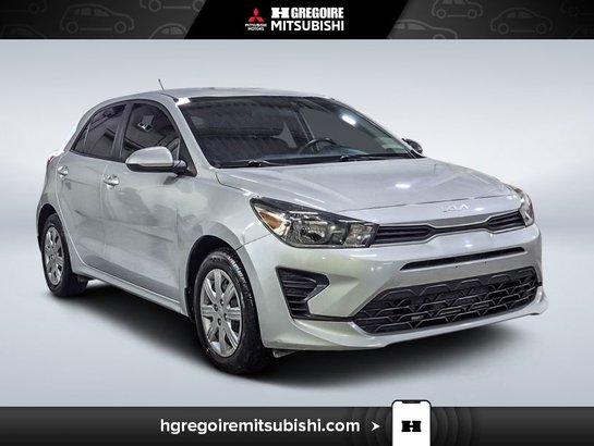 Kia Rio 5 2022 2022 Argent