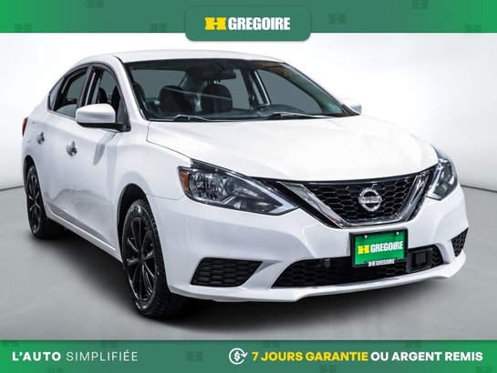 2019 Nissan Sentra 2019 White