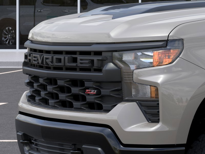 2026 CHEVROLET Silverado 1500 Custom Trail Boss cabine multiplace 4RM 157 po WHITE SANDS Gatineau - photo #12
