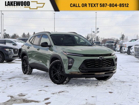 2025 Chevrolet Trax 2025 Green