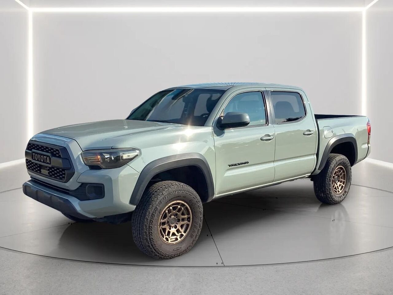 2022 Toyota Tacoma Grey Gatineau - photo #0