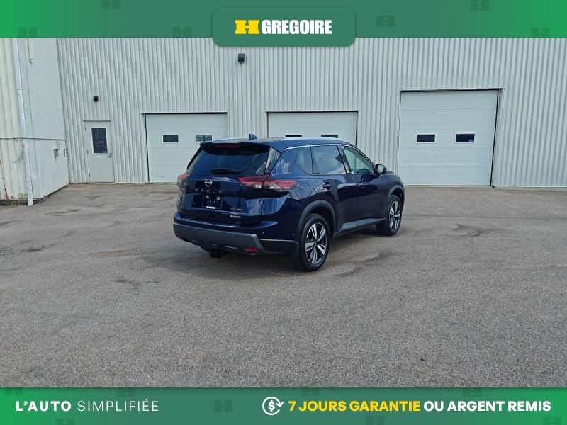 2025 Nissan Rogue Blue Laval - photo #8