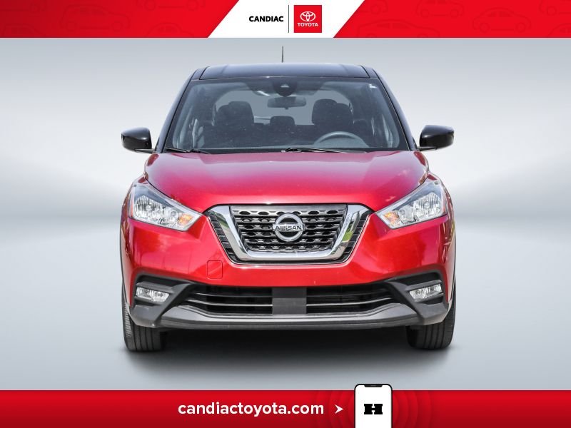 2020 Nissan Kicks 2020 Red
