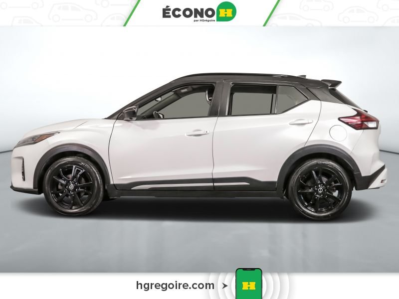 2021 Nissan Kicks 2021 White