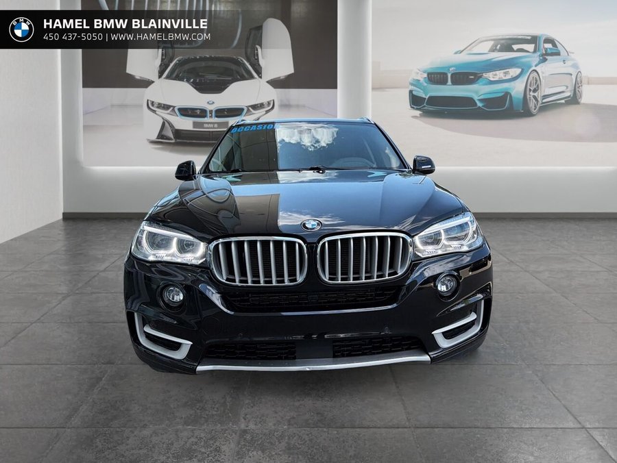 BMW X5 2017 2017 Noir