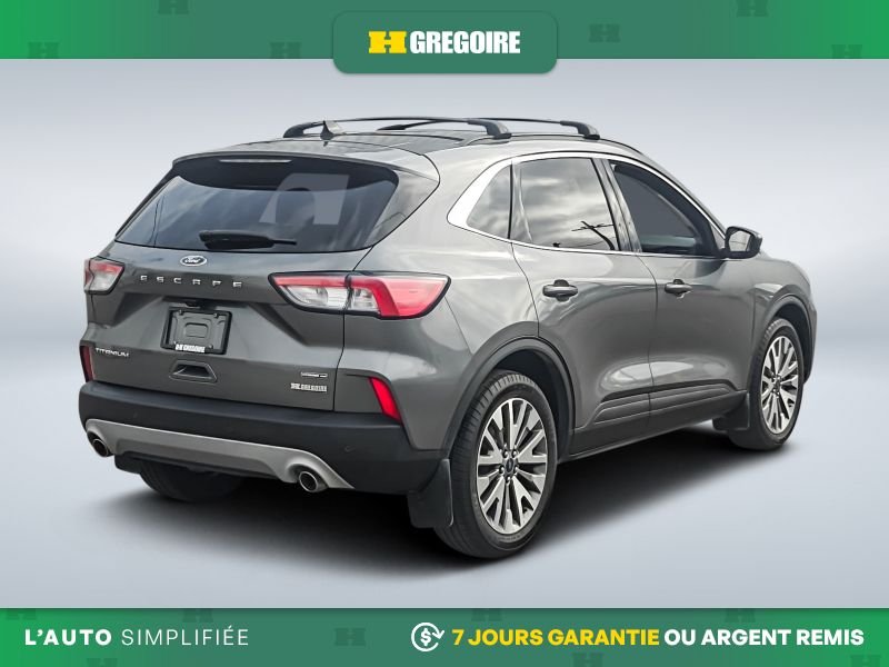 2022 Ford Escape Grey Blainville - photo #8