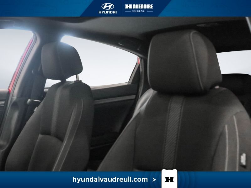 Honda Civic 2018 Rouge Blainville - photo #13