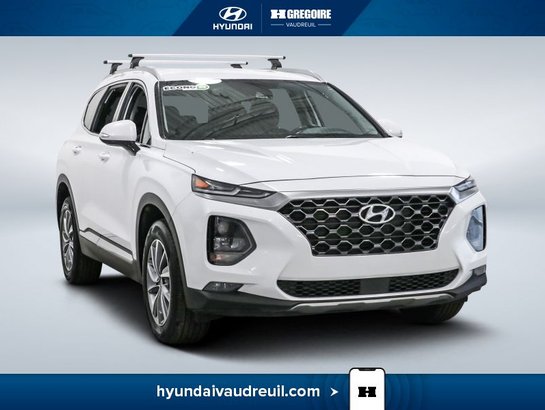 Hyundai Santa Fe 2020 2020 Blanc