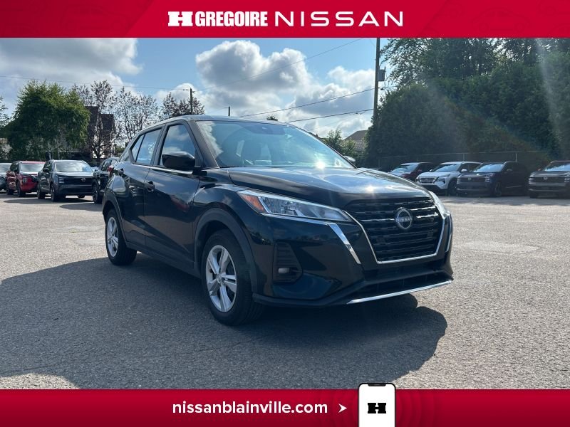 2024 Nissan Kicks Black Saint-Eustache - photo #0