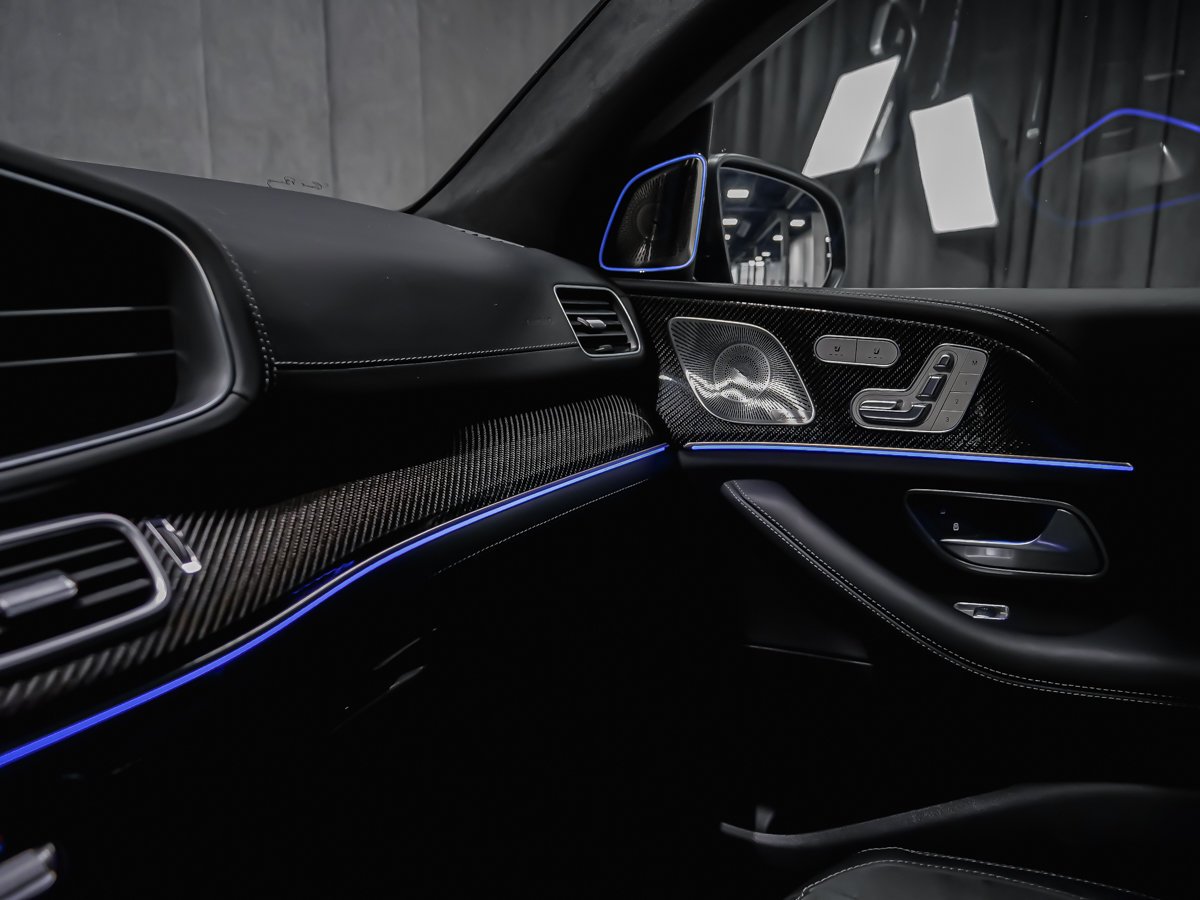 2022 Mercedes-Benz GLE AMG GLE 63 S V8 BI TURBO AIR SUSPENSION Black Montreal - photo #21
